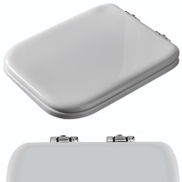 Kerasan Waldorf Сиденье для унитаза, цвет белый/хром, микролифт