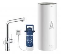 Смеситель для кухни GROHE Red Duo, бойлер L-size, хром, (30325001) Смеситель для кухни GROHE Red Duo, бойлер L-size, хром, (30325001)