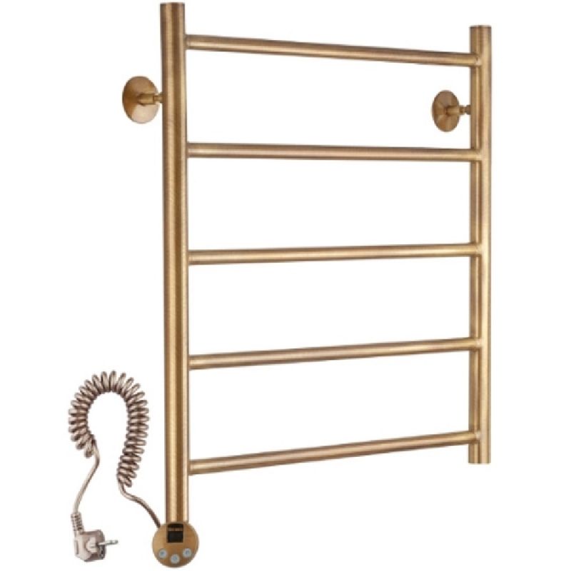 Электрический полотенцесушитель Secado Триада 1 плюс 50х70 Бронза