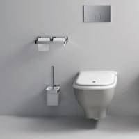 Agape Memory Унитаз напольный 38x55.4x44.6 см, цвет: светло-серый Agape Memory Унитаз напольный 38x55.4x44.6 см, цвет: светло-серый