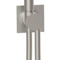 Шланговое подсоединение, Almar, Showers Accessories, держатель для душа-есть, шланг-есть, длина шланга, мм-1500, внутренняя часть-необходимо заказать, цвет-сталь нержавеющая Шланговое подсоединение, Almar, Showers Accessories, держатель для душа-есть, шланг-есть, длина шланга, мм-1500, внутренняя часть-необходимо заказать, цвет-сталь нержавеющая