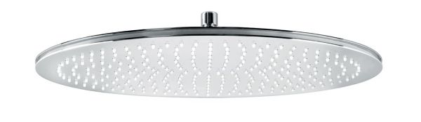 Emmevi, овальная головка для верхнего душа C00691 225 мм. Латунь, цвет хром
