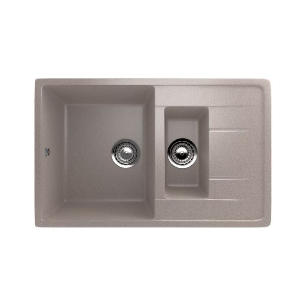Кухонная мойка Ulgran U-205-302, песочный