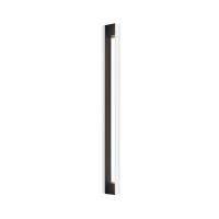 Decor Walther Omega 200 Светильник настенный 4x8.5x100.5см, 1x S14S 100cm 2 Sockets, цвет: черный матовый Decor Walther Omega 200 Светильник настенный 4x8.5x100.5см, 1x S14S 100cm 2 Sockets, цвет: черный матовый