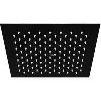 Верхний душ WasserKRAFT Glan A199 Черный глянцевый