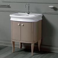 SIMAS Lante 70, раковина 70*54*h13, с 1 отв. под смеситель, цвет: белый