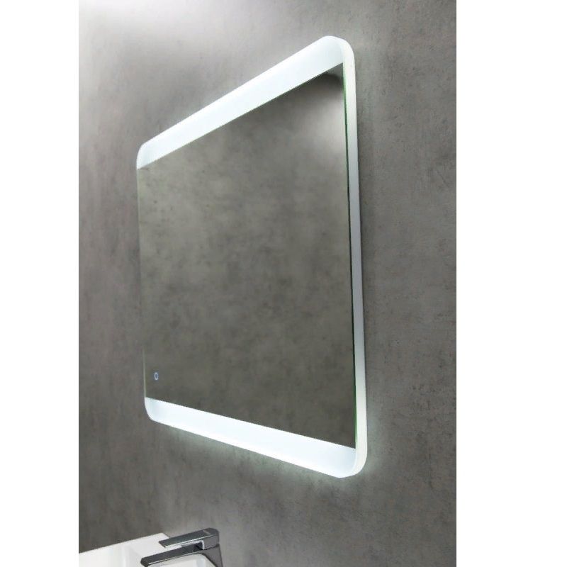 Зеркало BelBagno SPC-CEZ 80 с сенсорным выключателем с подсветкой Зеркало BelBagno SPC-CEZ 80 с сенсорным выключателем с подсветкой