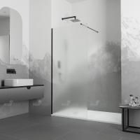 Душевая перегородка RGW WA-010B (1200, Матовое-Сатинат)