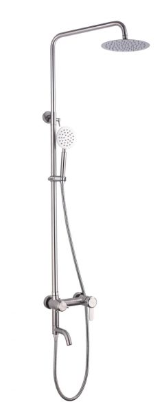 Душевая система Fmark FS8345, сатин