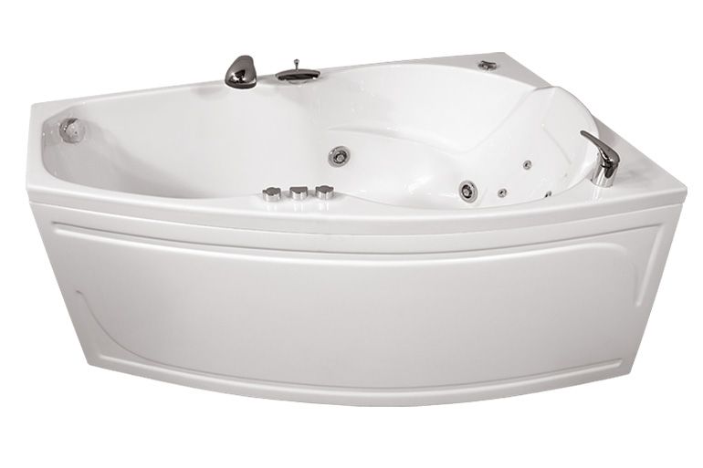 Акриловая ванна Triton Лайма 160x95 без гидромассажа L