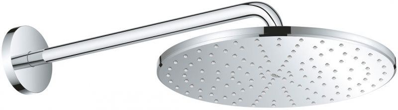 Верхний душ GROHE Rainshower 310 Mono с душевым кронштейном, ограничитель расхода воды 9,5 л/мин, хром (26558000) Верхний душ GROHE Rainshower 310 Mono с душевым кронштейном, ограничитель расхода воды 9,5 л/мин, хром (26558000)
