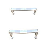 2.9617.2.000.000.1 ножки THALLIUM для стальных ванн, шт