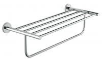 Полка для полотенец GROHE BauCosmopolitan, 510 мм, хром (40462001) Полка для полотенец GROHE BauCosmopolitan, 510 мм, хром (40462001)