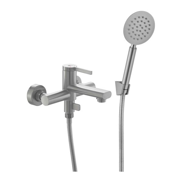 Смеситель для ванны FASHUN A53030, сатин