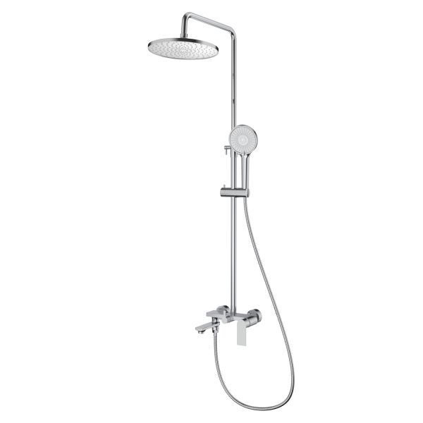 Душевая система Splenka S05.24, хром