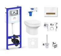 Комплект 10 в 1 Lavinia Boho Grance Hill Rimless 75110788, премиум со стеклянной клавишей