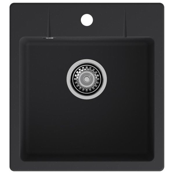 Кухонная мойка GranFest URBAN 245, черный