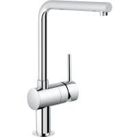 Смеситель для кухни GROHE Minta с L-изливом, хром (31375000) Смеситель для кухни GROHE Minta с L-изливом, хром (31375000)