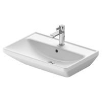 Раковина, Duravit, D-Neo, ширина, мм-650, глубина, мм-440, высота, мм-165, тип установки-подвесной, отверстия для смесителя-1, с переливом, материал-керамика, цвет-белый