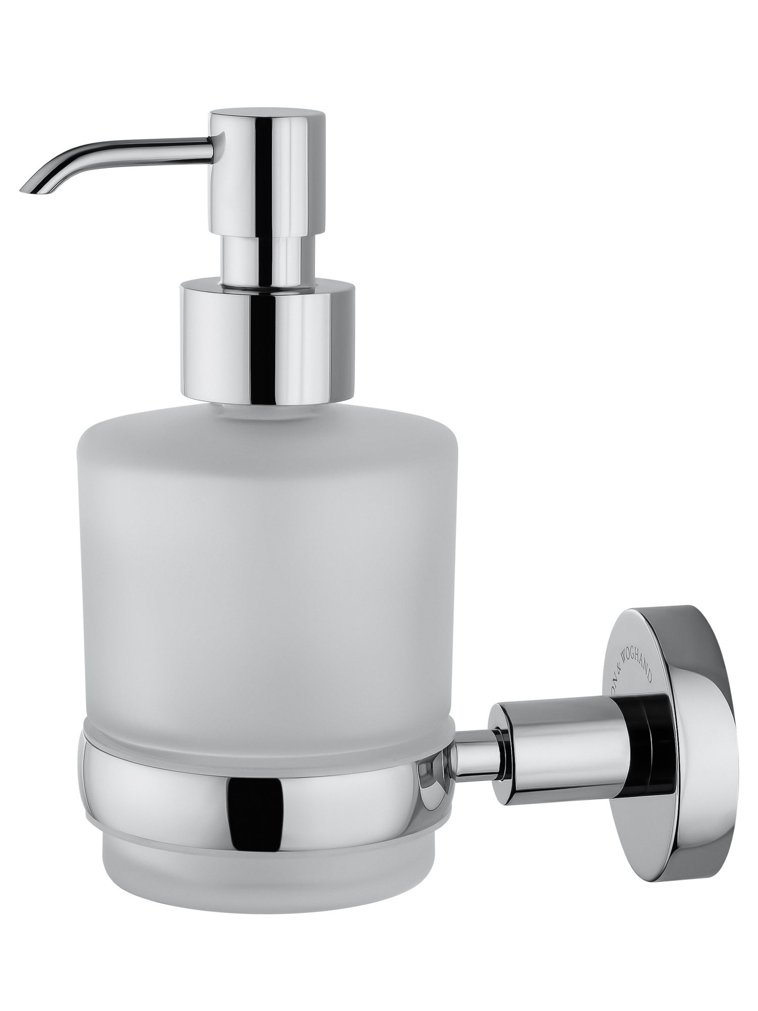 Дозатор мыла WONZON & WOGHAND EASY, Хром (WW-8133)