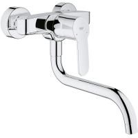 Смеситель для кухни GROHE Eurostyle Cosmopolitan, настенный, хром (33982002) Смеситель для кухни GROHE Eurostyle Cosmopolitan, настенный, хром (33982002)