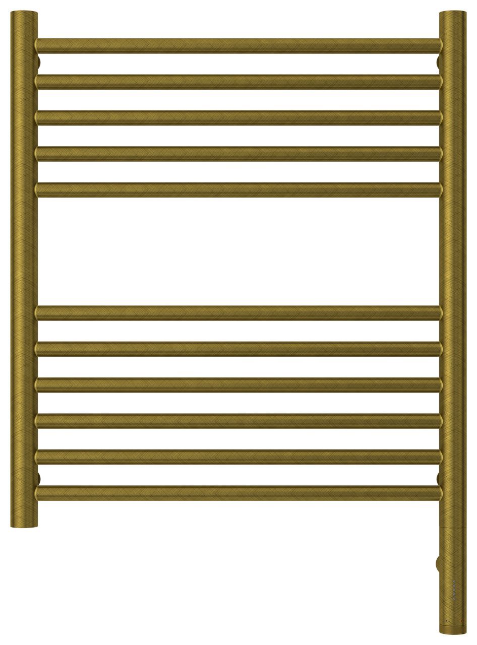 Полотенцесушитель электрический "БОГЕМА 3.0" прямая 600х500 / МЭМ правый (Состаренная бронза)