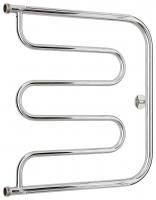 Полотенцесушитель "СТИЛЬЕ" ТАНДЕМ 2П 600х600 резьба-сгон 1" (Без покрытия)