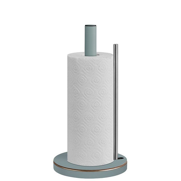 ADJ Держатель для кухонных рулонов, 16х35 см., цвет: небесный/эвкалипт
