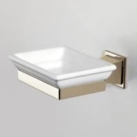 Devon Time Мыльница подвесная, золото