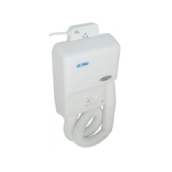 Фен настенный G-Teq 8721 0,9 кВт Белый