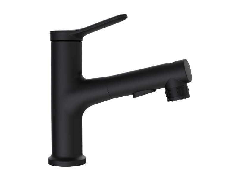 Смеситель с выдвижным изливом, хром BB-LVMD-CRM-W0, артикул BB-LVMD-CRM-W0