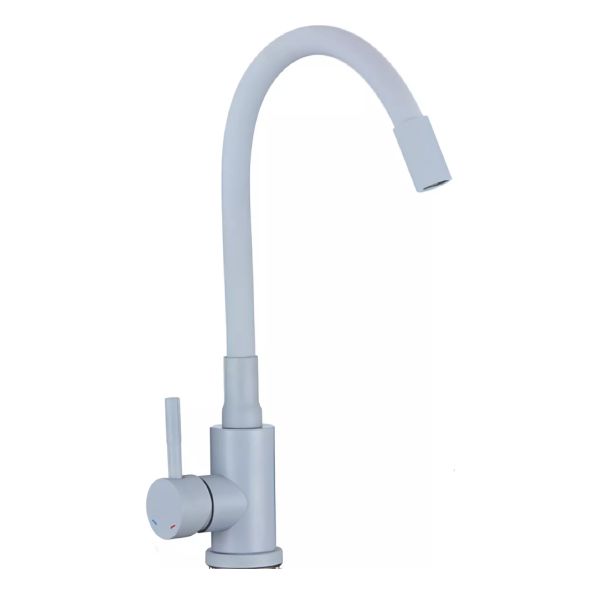 Смеситель для кухни Savol S-3002Q-04, графит