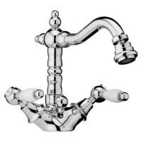 Смеситель для биде Webert Dorian DO710401 Хром Белый