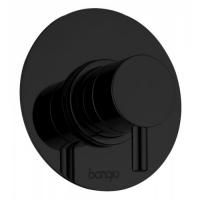 Bongio T Mix Встраиваемый смеситель для душа, цвет черный матовый