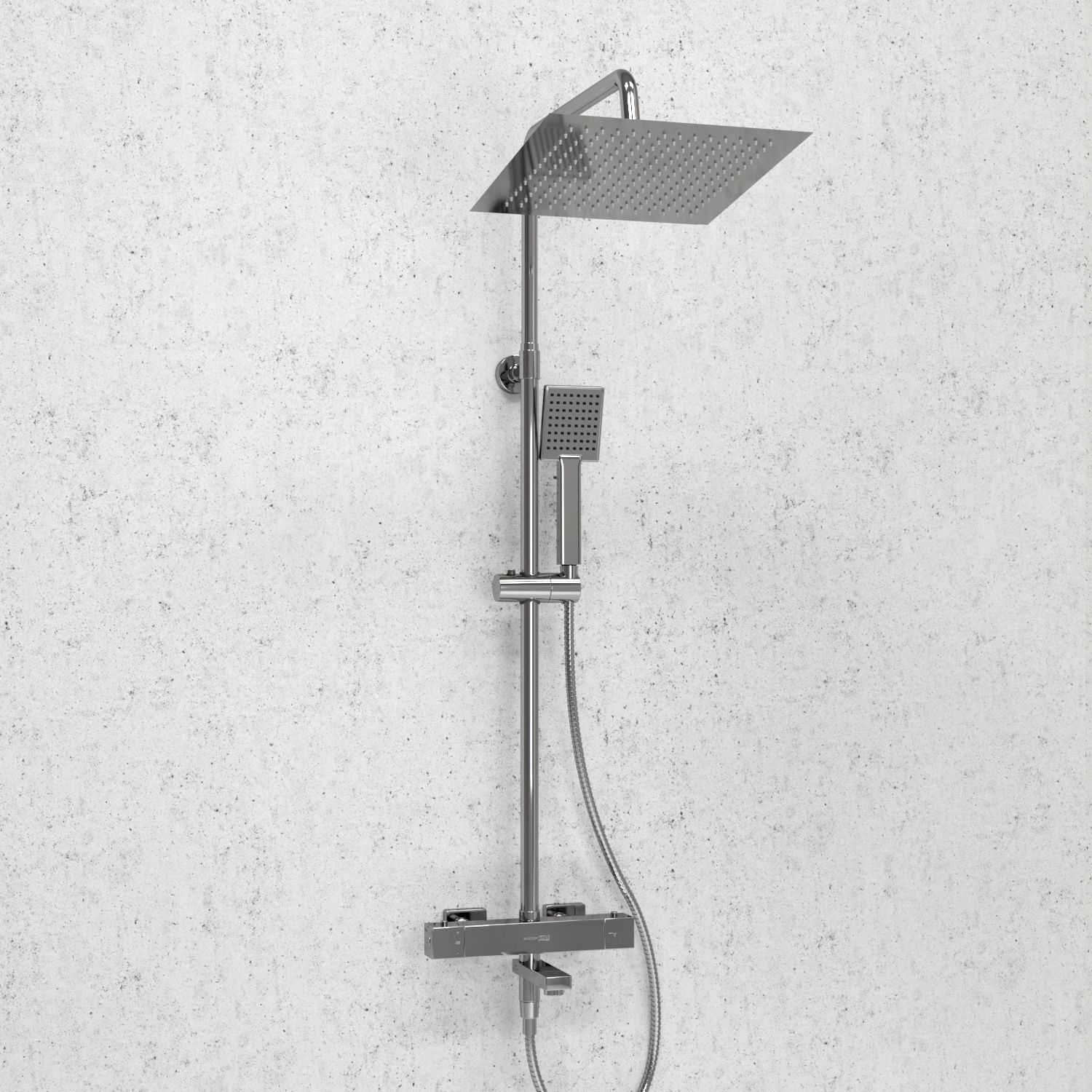 A199.118.141.010.CH Thermo Душевой комплект с термостатическим смесителем