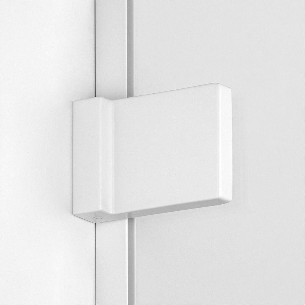 Шторка для ванны NEW TRENDY AVEXA WHITE 90 см EXK-2964-WP (белый)