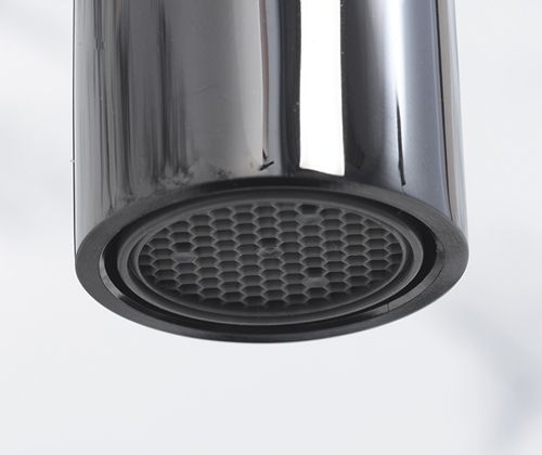 Смеситель для кухни WasserKRAFT Glan 6607 Черный глянцевый