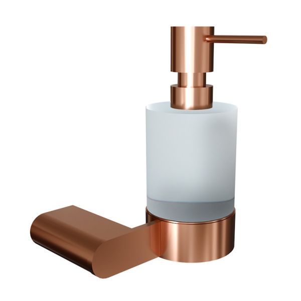 Дозатор жидкого мыла Knotlor LD102RB, бронза