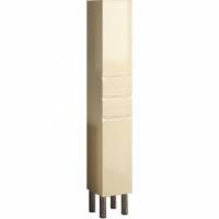 Шкаф пенал SanVit Прима 30 pprim в цвете Ral прямые ручки Желтый глянец