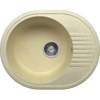 Кухонная мойка Polygran F-22 №328 58 Опал