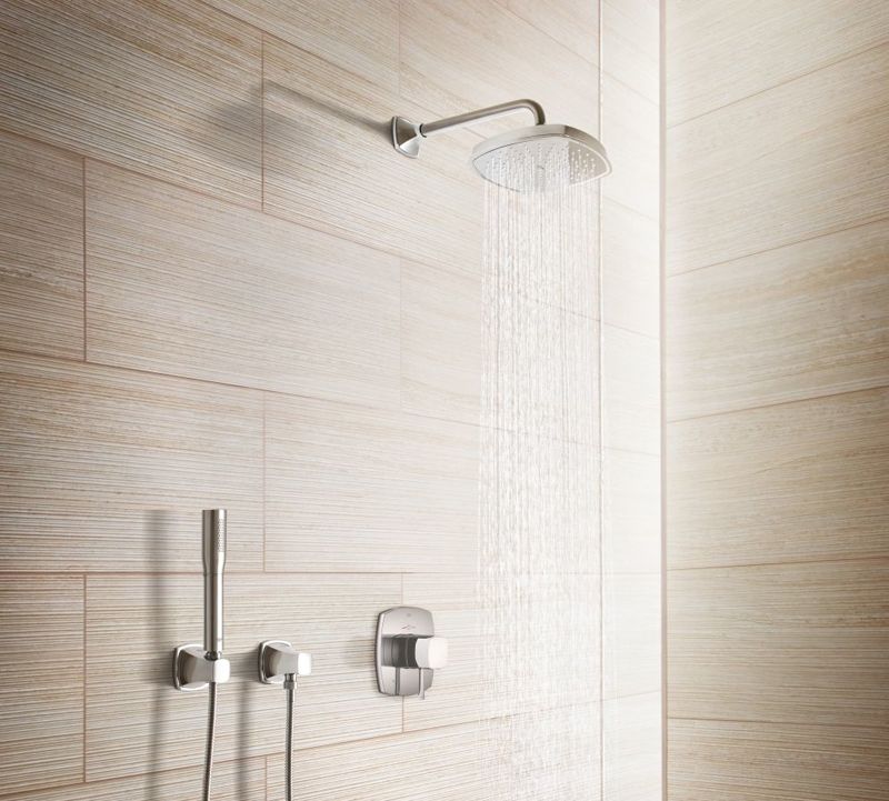 Верхний душ GROHE Rainshower Grandera, 1 режим, хром (27974000) Верхний душ GROHE Rainshower Grandera, 1 режим, хром (27974000)