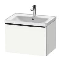 Раковина, Duravit, D-Neo, ширина, мм-650, глубина, мм-480, отверстия для смесителя-1, перелив-есть, цвет-белый