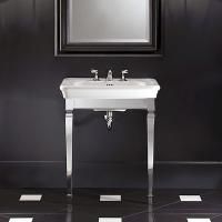 Devon Etoile Раковина (70х53см) с 3 отверстием под смеситель, цвет: белый