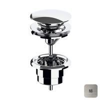 ALMAR Донный клапан 1"1/4 для раковины, цвет никель брашированный ALMAR Донный клапан 1"1/4 для раковины, цвет никель брашированный