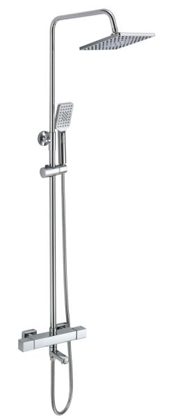 Душевая система с термостатом Savol S-GR90C1-A, хром