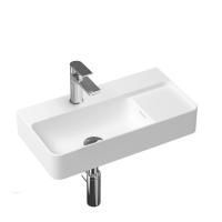 Комплект 4 в 1 Lavinia Boho Bathroom Sink 21510358, накладная фарфоровая раковина 60 см, смеситель, латунный сифон, донный клапан quick-clac