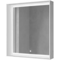 Зеркало Raval Frame 75 с подсветкой Белое Зеркало Raval Frame 75 с подсветкой Белое