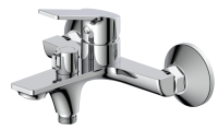 Смеситель St.-Petersburg для ванны, с коротким изливом, б/акс, артикул: SPb 54