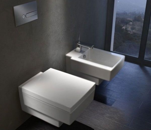 Унитаз подвесной JACOB DELAFON TERRACE EDA102-00 гор. вып. 55* (белый), шт