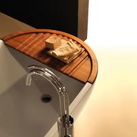 KERASAN Aquatech Накладка на ванну из тикового дерева (для ванны 3750)